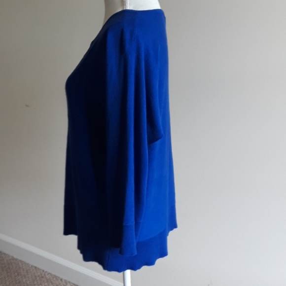 Cerulean Oversized Top - Picture 4 of 6